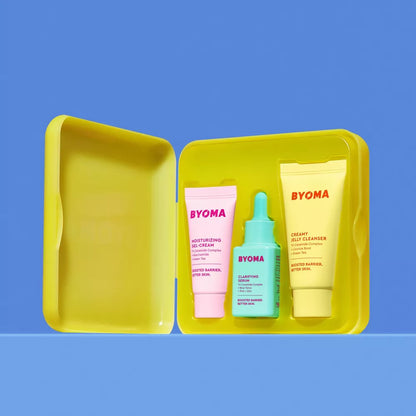 BYOMA - Clarifying Starter Skincare Kit