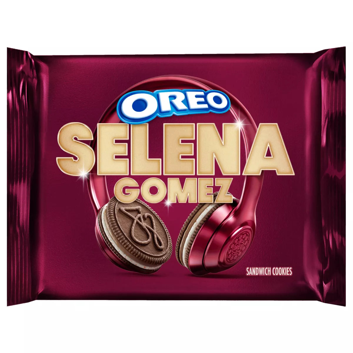 Oreo - Selena Gomez Cookies Limited Edition