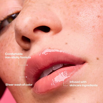 Bubble Skincare x e.l.f Glow Talk Tinted Lip Serum