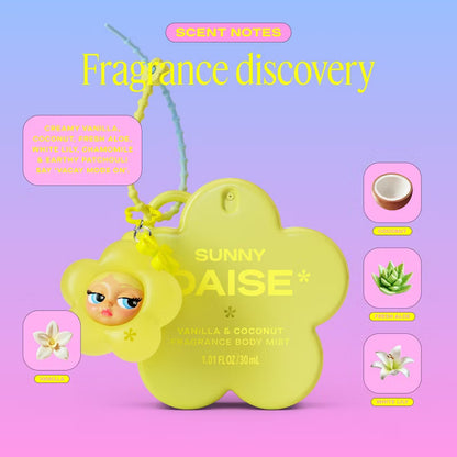 DAISE - Mini Body Mist + Charm