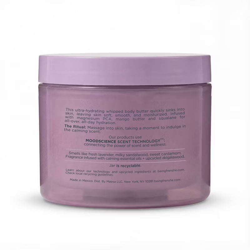 Being Frenshe - Moisturizing Whipped Body Butter - 255 g