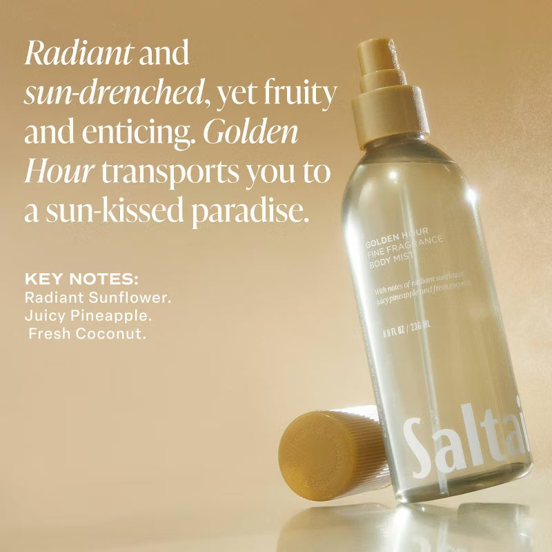 Saltair - Fine Fragrance Body Mist Spray - 236 ml