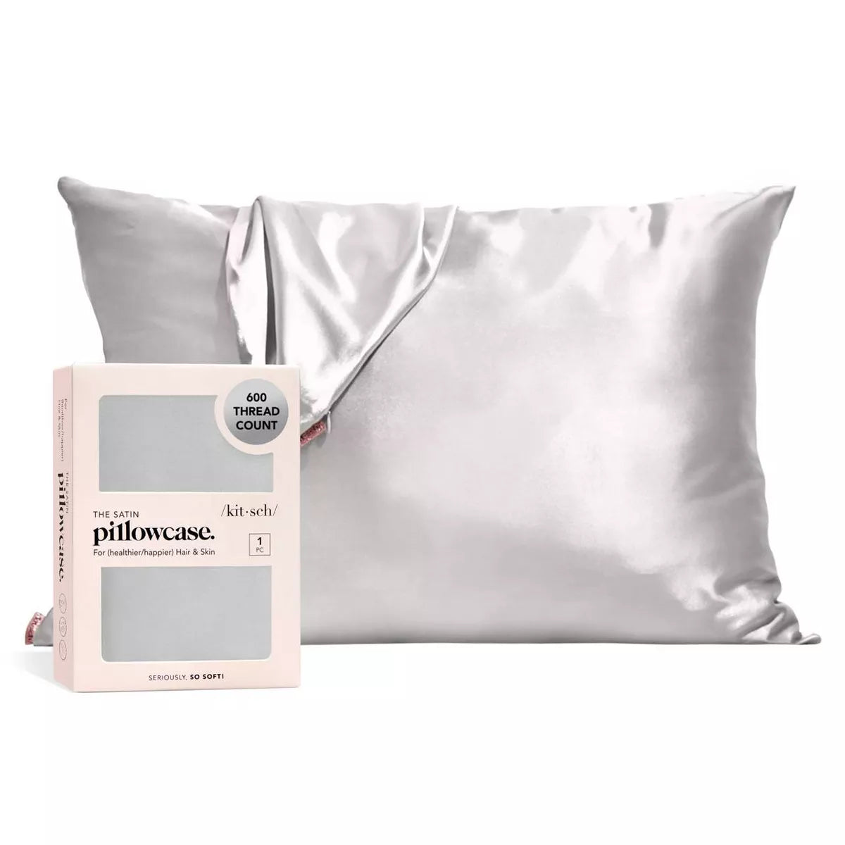 Kitsch Satin Pillowcase