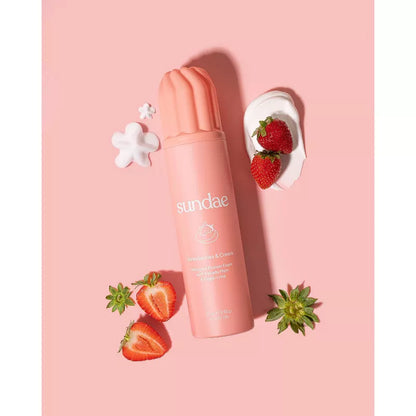 Sundae Body Wash - Strawberries & Cream