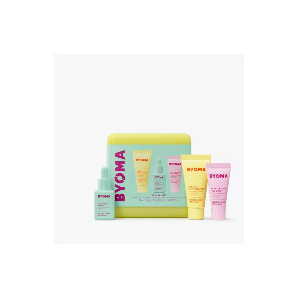 BYOMA - Clarifying Starter Skincare Kit