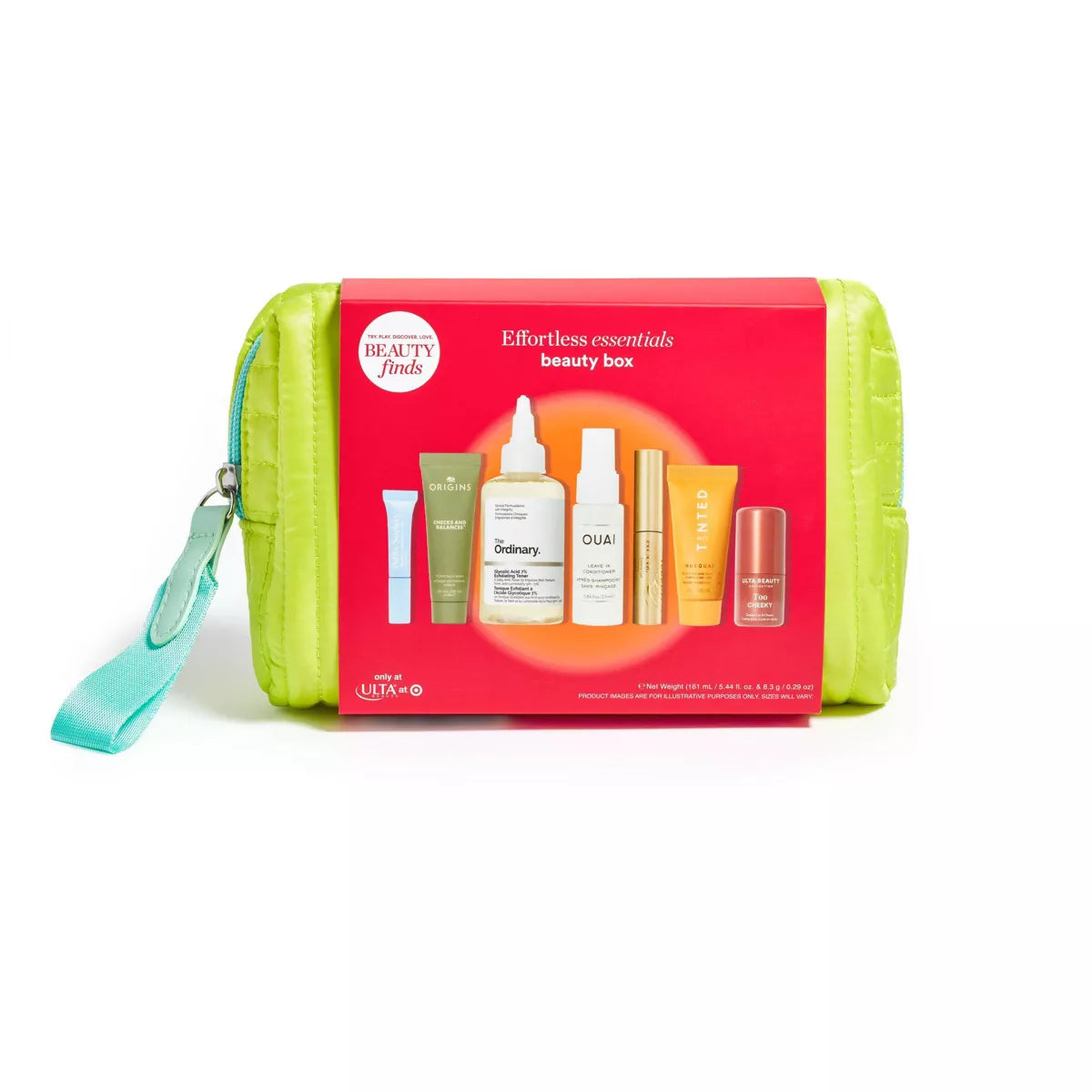 Ulta Beauty at Target - Effortless Essentials Exlcusive Spring & Summer Beauty Kit