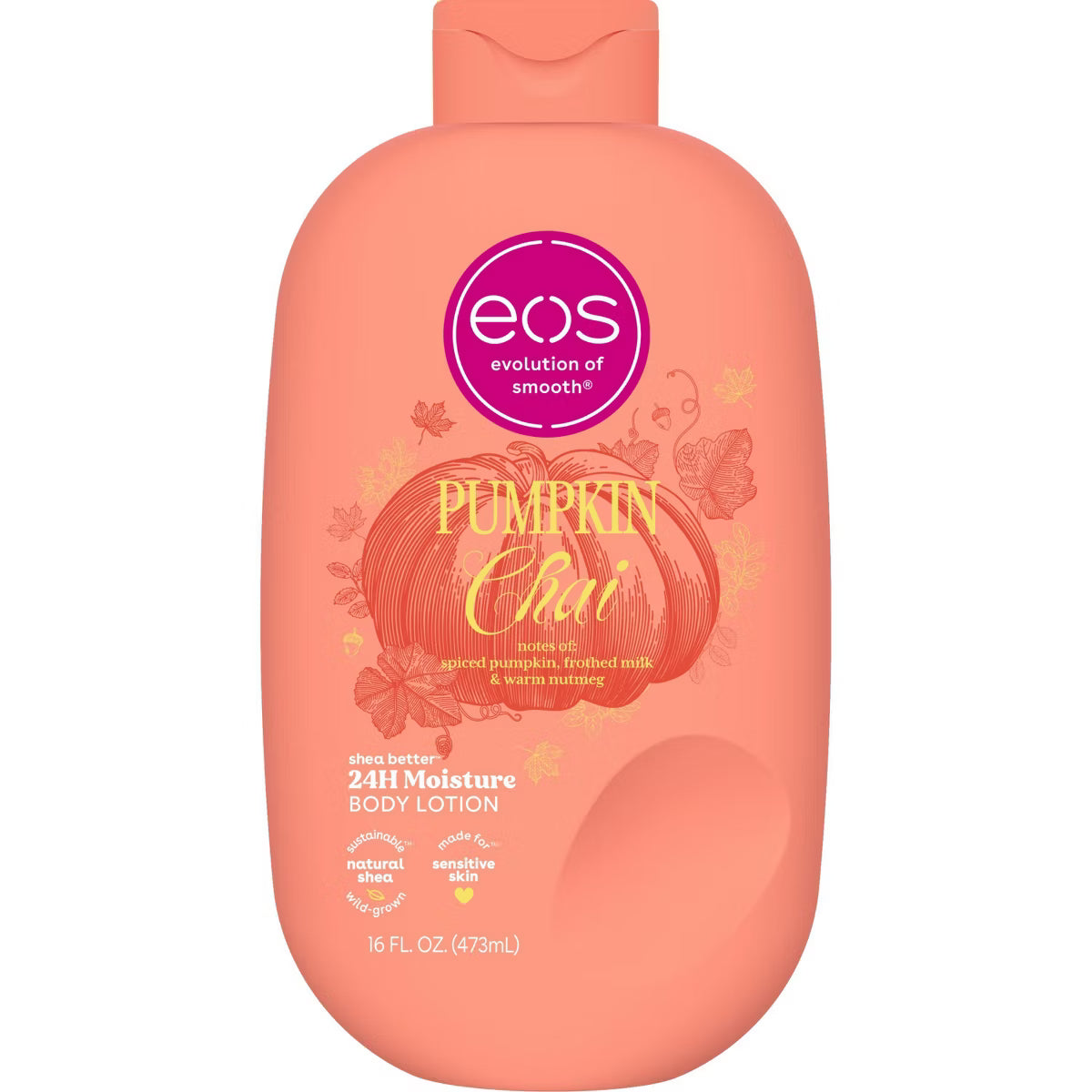 eos - 24H Moisture Body Lotion - Pumpkin Chai - edición limitada