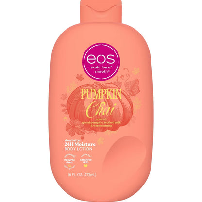 eos - 24H Moisture Body Lotion - Pumpkin Chai - edición limitada