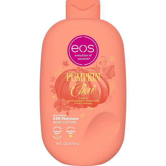 eos - 24H Moisture Body Lotion - Pumpkin Chai - edición limitada