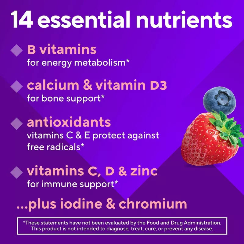 Vitafusion - Women's Vitamin Chewables - 120ct