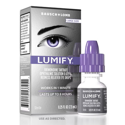 Lumify - Eye Drops for Redness Relief