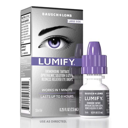 Lumify - Eye Drops for Redness Relief