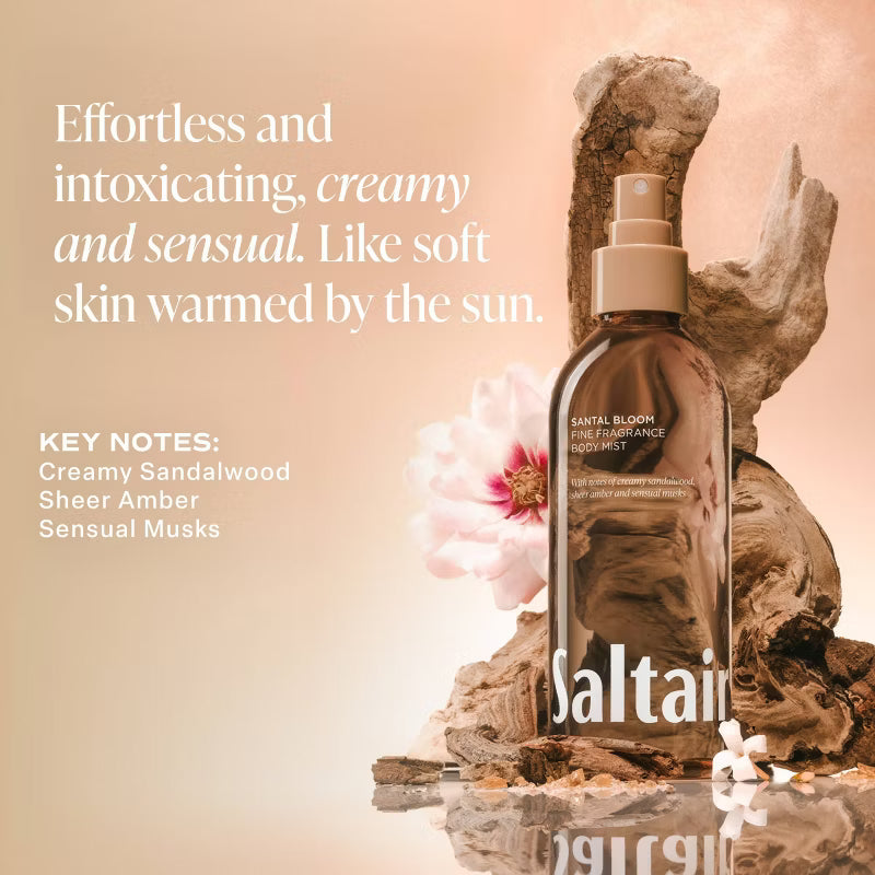 Saltair - Fine Fragrance Body Mist Spray - 236 ml