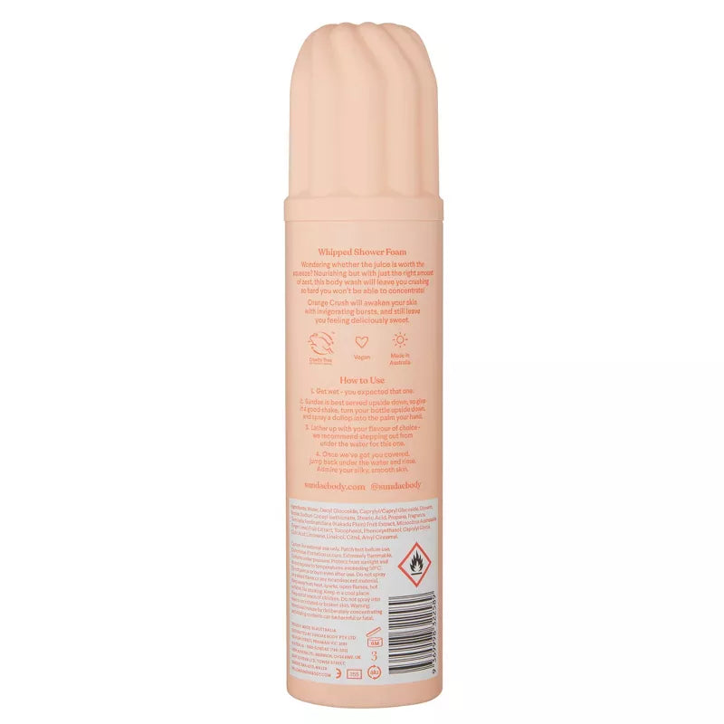 Sundae Body Wash - Orange