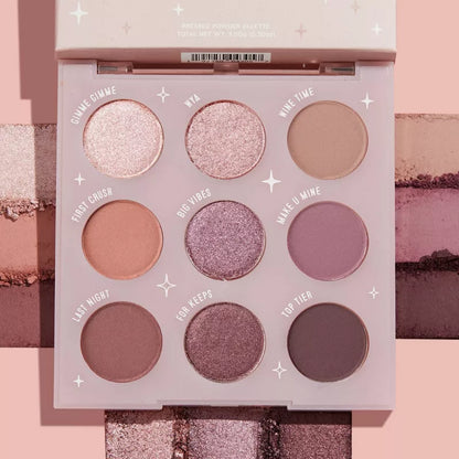 ColourPop Pressed Powder Eyeshadow Makeup Palette