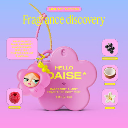 DAISE - Mini Body Mist + Charm