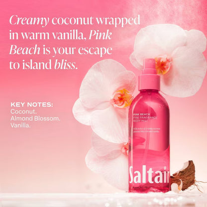 Saltair - Fine Fragrance Body Mist Spray - Fruity Scent - 236 ml