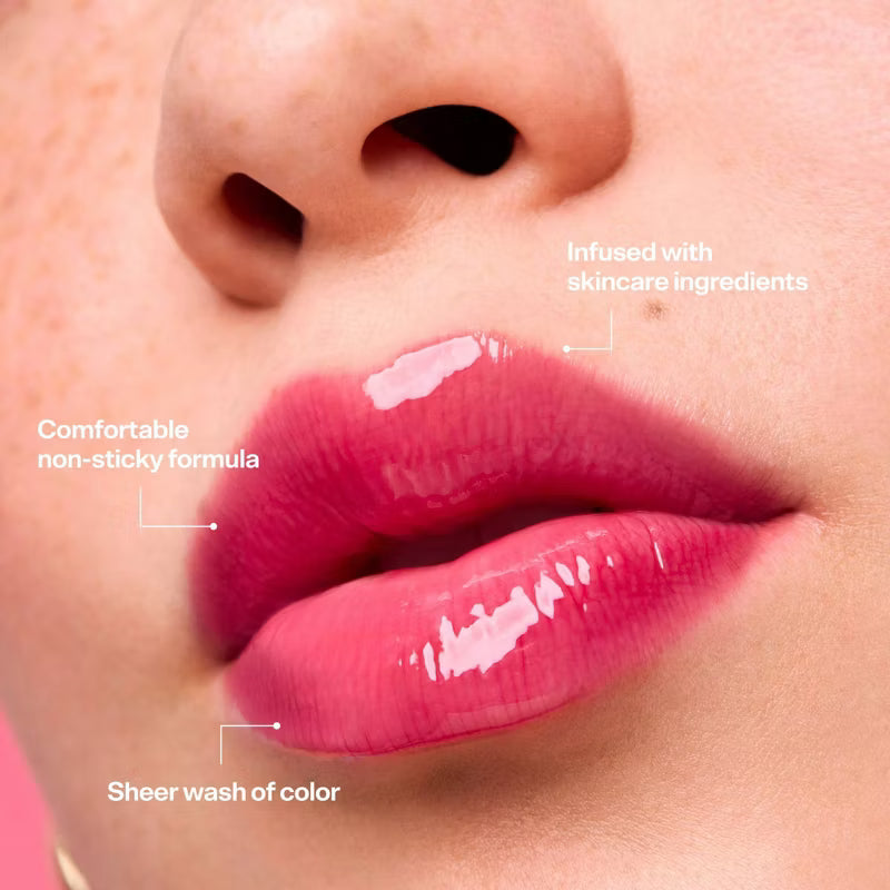 Bubble Skincare x e.l.f Glow Talk Tinted Lip Serum