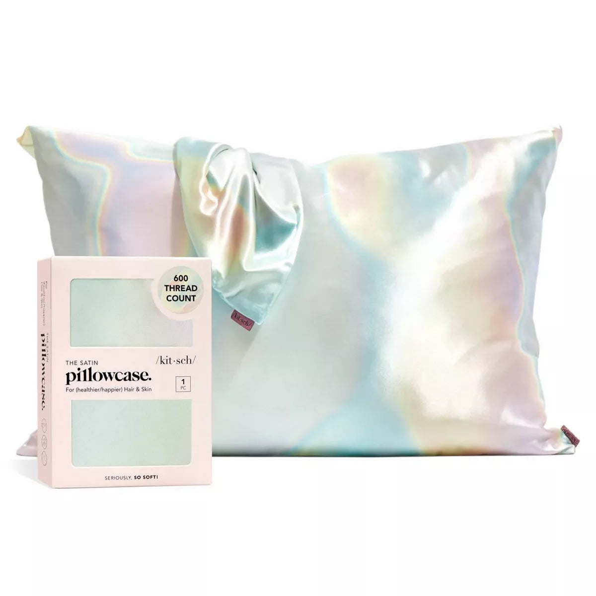Kitsch Satin Pillowcase