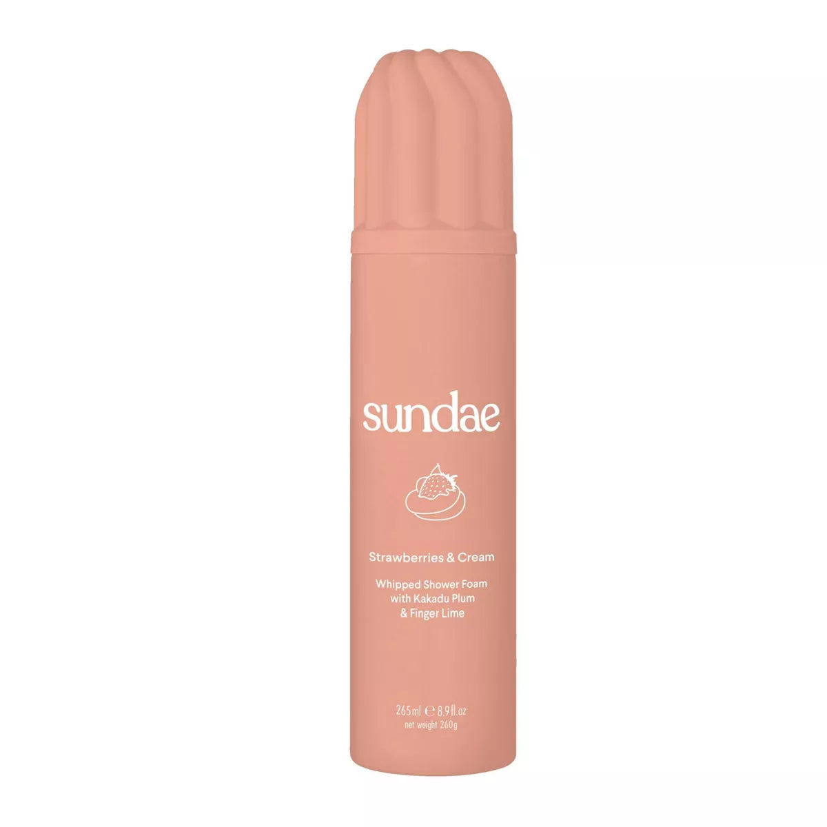 Sundae Body Wash - Strawberries & Cream