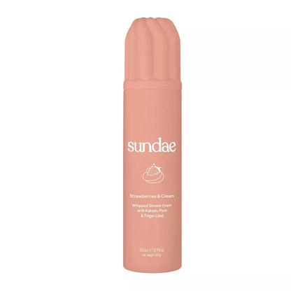 Sundae Body Wash - Strawberries & Cream