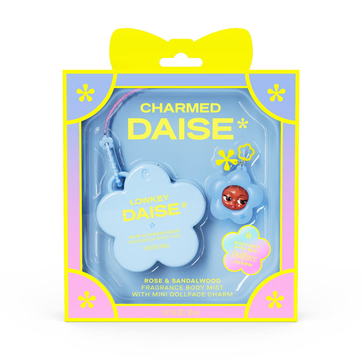 DAISE - Mini Body Mist + Charm