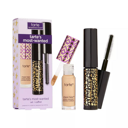 tarte - Travel Size Shape Tape Concealer & Maneater Mascara Set