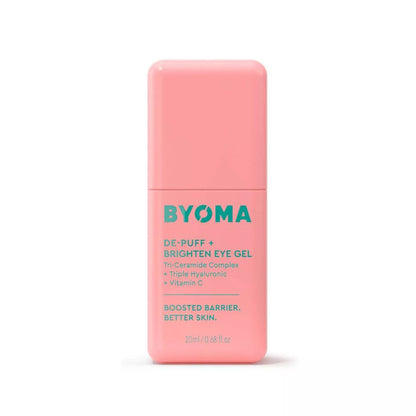 BYOMA De-Puff and Brightening Eye Gel.