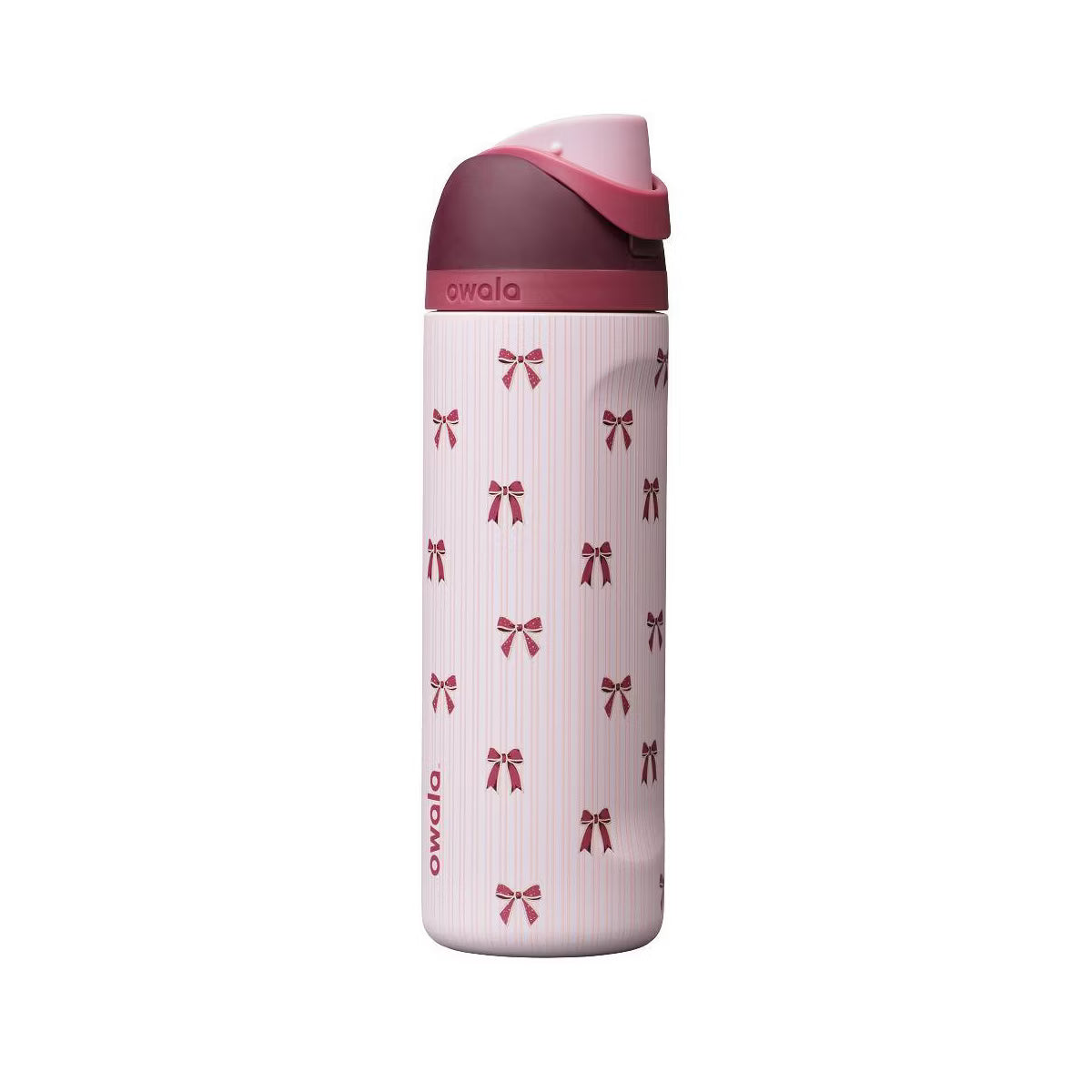 Owala 24 fl oz -  Take a Bow - Stainless Steel Special Edition FreeSip Insulated Water Bottle