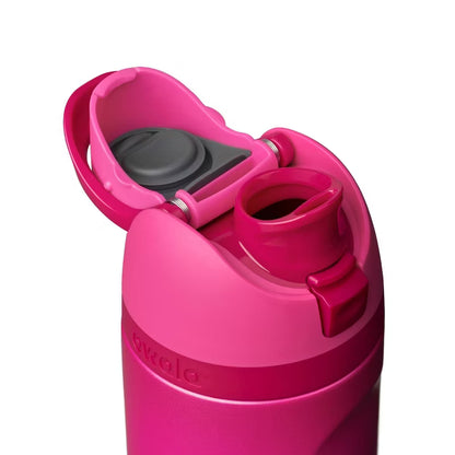 Owala  - Super Pink - 24oz FreeSip Stainless Steel