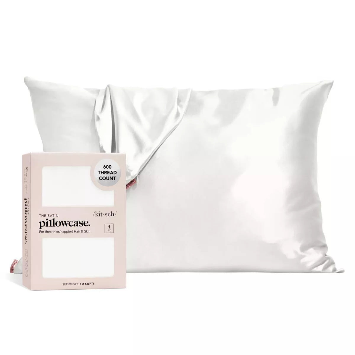 Kitsch Satin Pillowcase