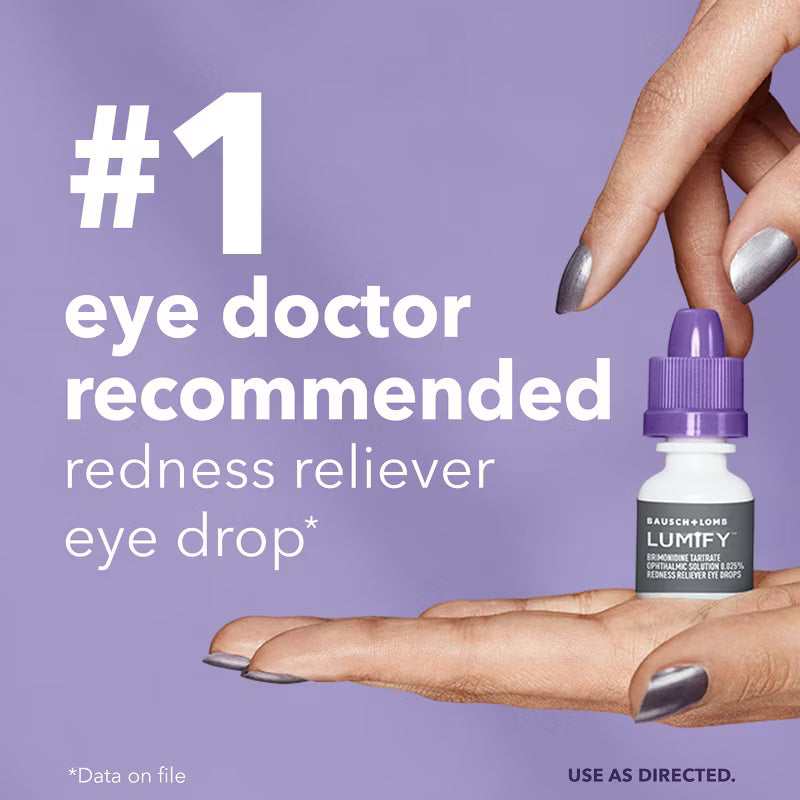Lumify - Eye Drops for Redness Relief