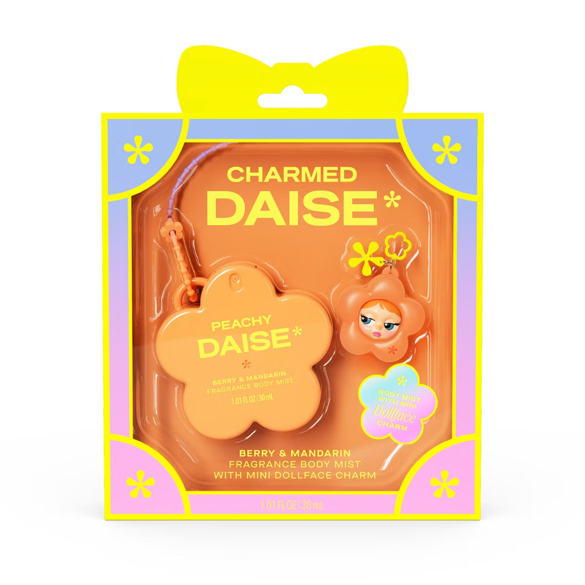 DAISE - Mini Body Mist + Charm