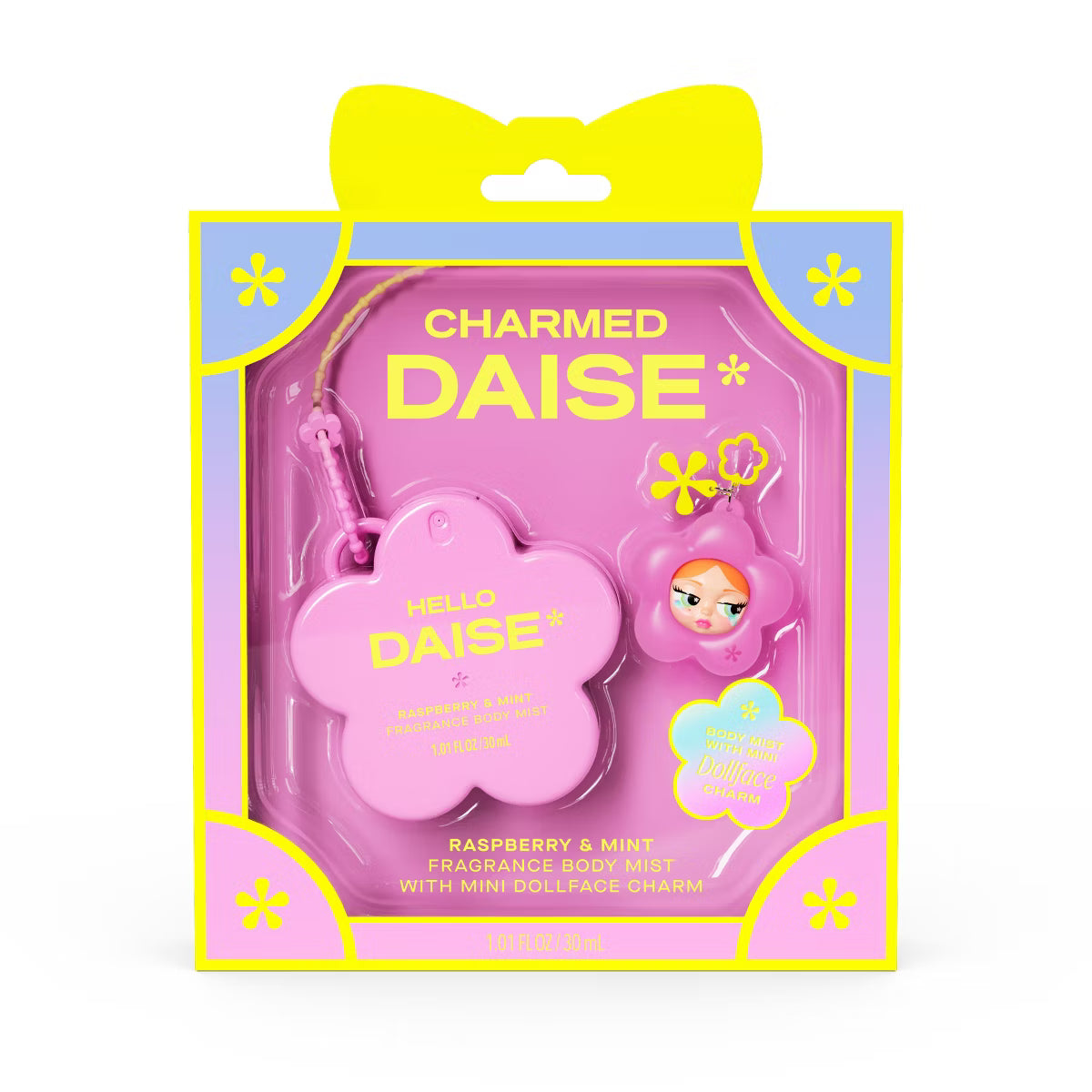 DAISE - Mini Body Mist + Charm