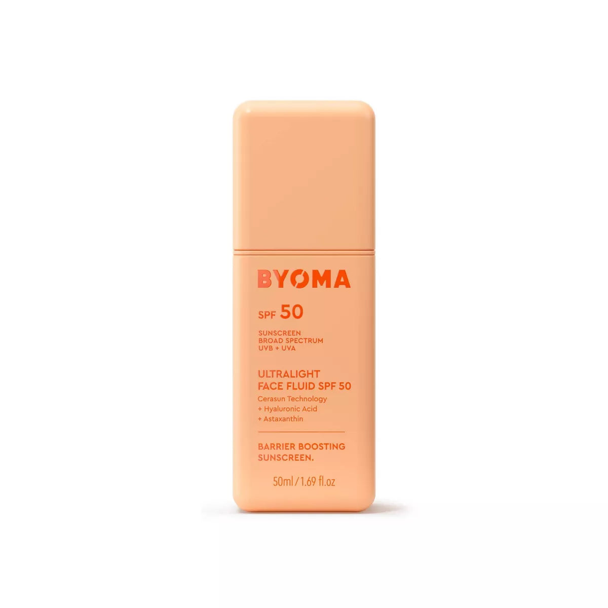 BYOMA Liquid Face Fluids - SPF 50
