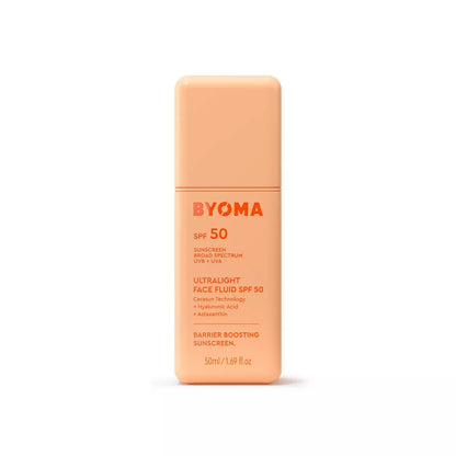 BYOMA Liquid Face Fluids - SPF 50