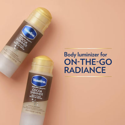 Vaseline - Cocoa Shimmer Jelly Stick Cocoa Butter