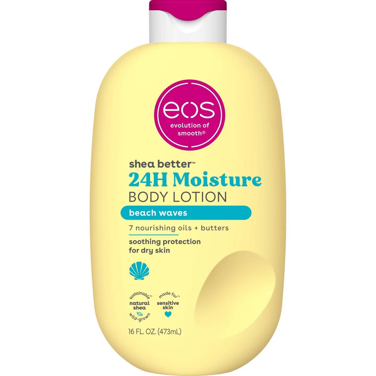 eos - 24H Moisture Body Lotion - Beach Waves - edición limitada