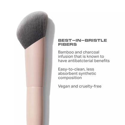 Morphe - Bamboo & Charcoal Shaping Essential Infused Travel Brush Set