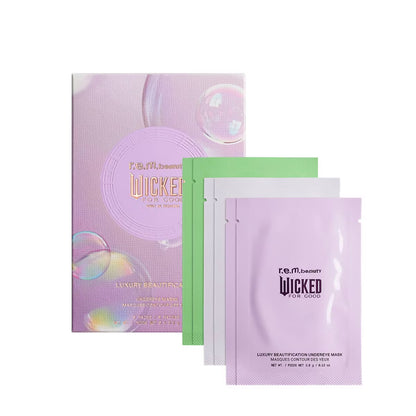 r.e.m. beauty - Wicked For Good Luxury Beautification Undereye Masks