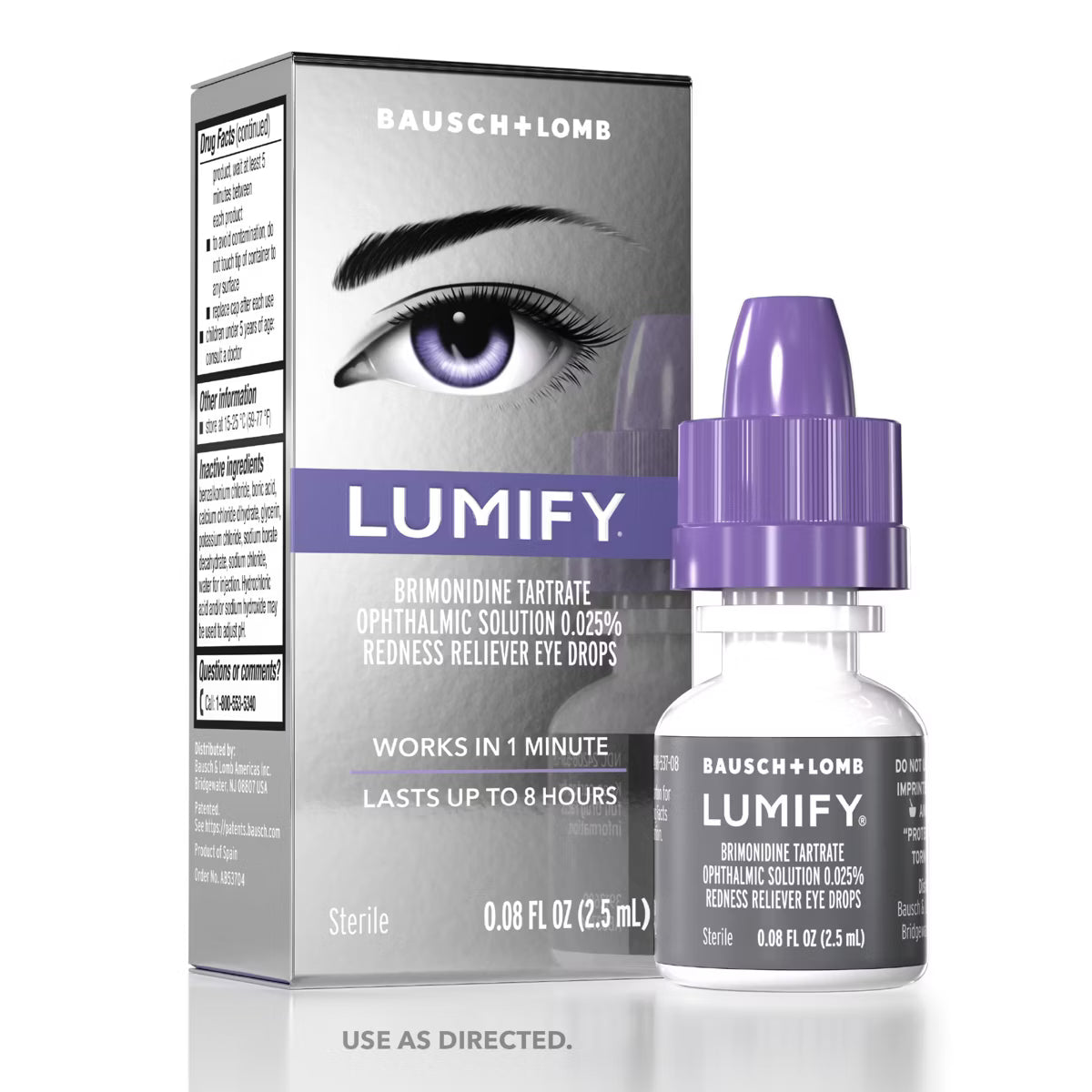 Lumify - Eye Drops for Redness Relief