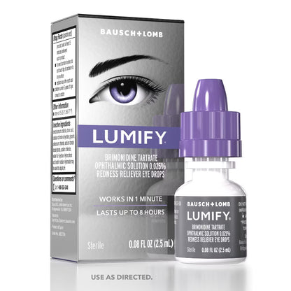 Lumify - Eye Drops for Redness Relief