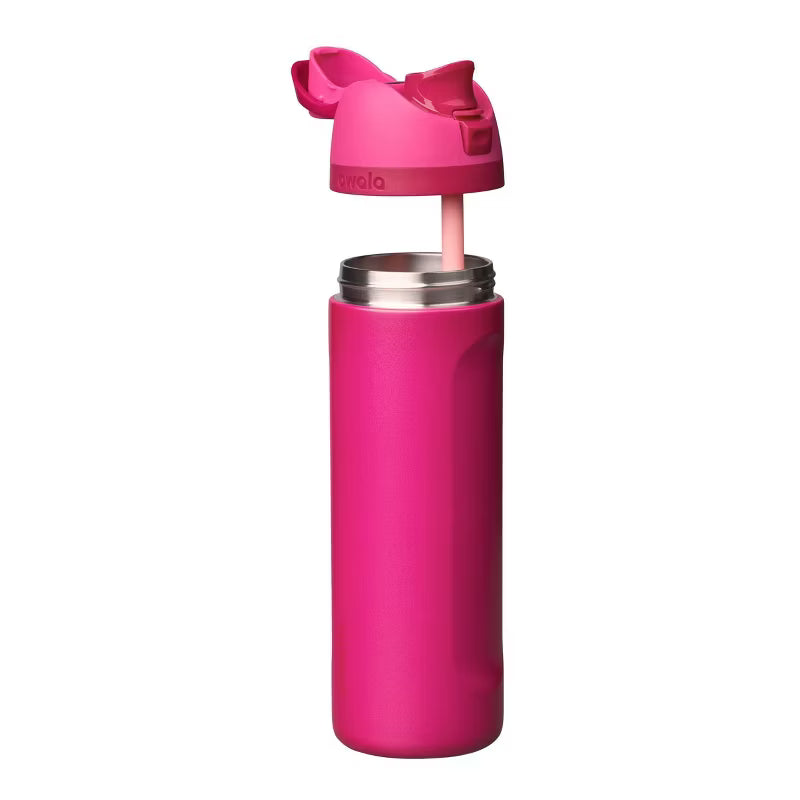 Owala  - Super Pink - 24oz FreeSip Stainless Steel
