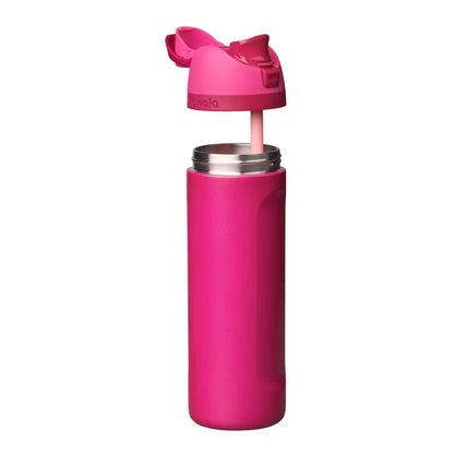 Owala  - Super Pink - 24oz FreeSip Stainless Steel