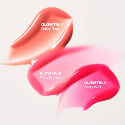 Bubble Skincare x e.l.f Glow Talk Tinted Lip Serum