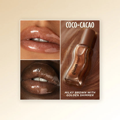 Gisou - Escape to Paradise Set - Tropical Coco-Cacao Set