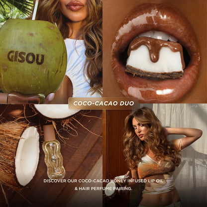 Gisou - Escape to Paradise Set - Tropical Coco-Cacao Set