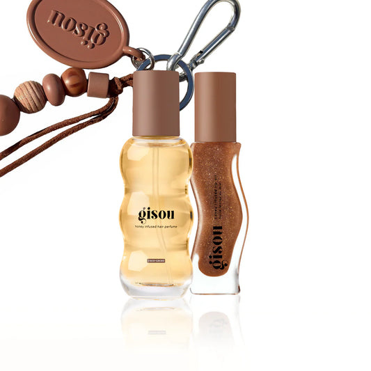 Gisou - Escape to Paradise Set - Tropical Coco-Cacao Set