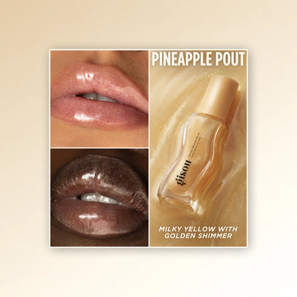 Gisou - Escape to Paradise Set - Tropical Pineapple Set