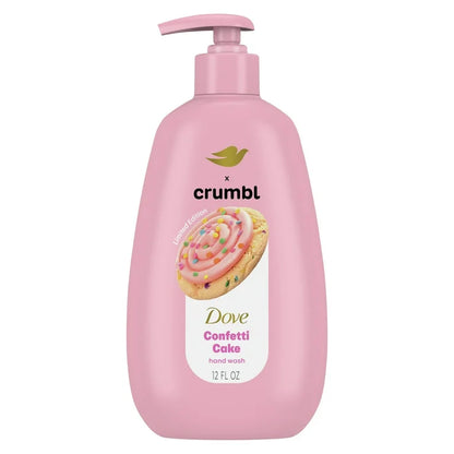 Dove - Crumbl Confetti Cake hand wash
